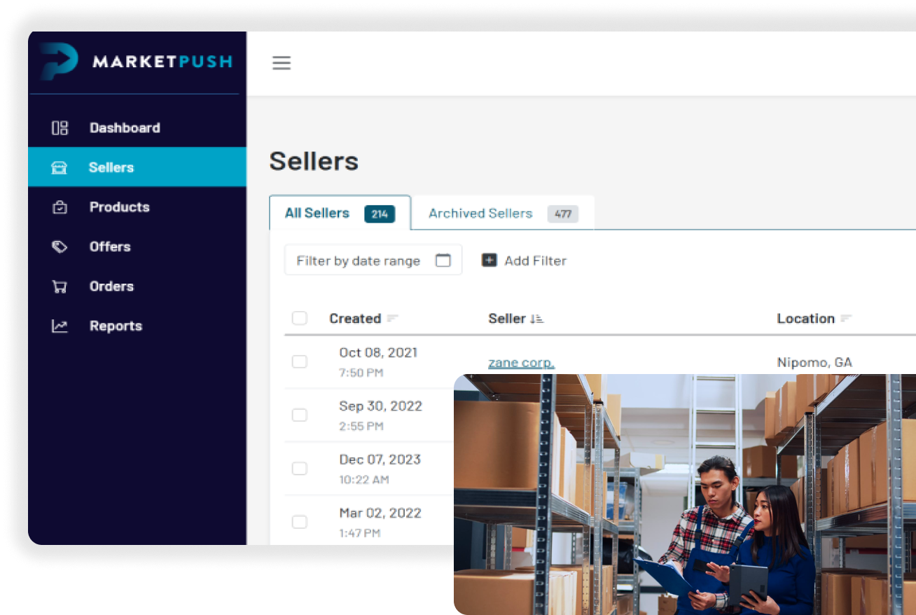 MarketMatch Pim Integration